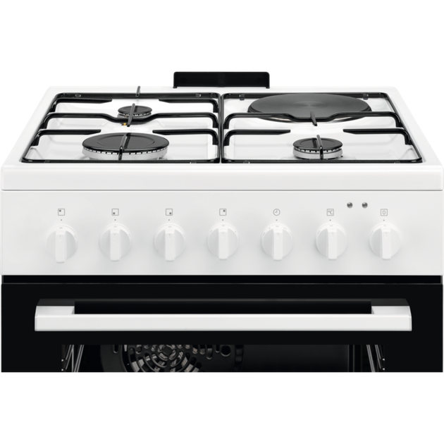 Плита комбинированная ELECTROLUX LKM624022W - изображение 2