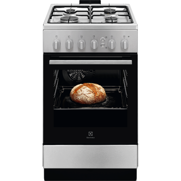Плита газовая ELECTROLUX LKG504010X - изображение 1