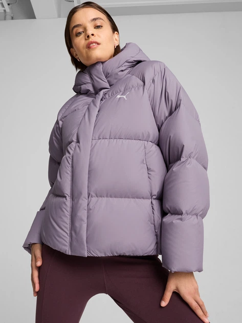 Пуховик зимний короткий женский Puma Down Puffer Jacket 62648730 L