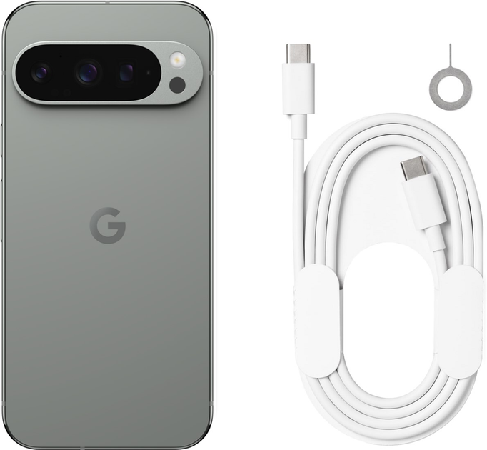 Мобільний телефон Google Pixel 9 Pro 16/128GB Hazel (GA05936-GB) - зображення 9