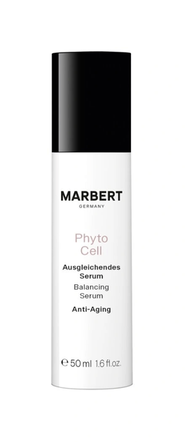 Балансировочная антивозрастная сыворотка Marbert Phyto Cell Balancing Serum 50 мл - Фото 1 Балансировочная антивозрастная сыворотка Marbert Phyto Cell Balancing Serum 50 мл - изображение 1