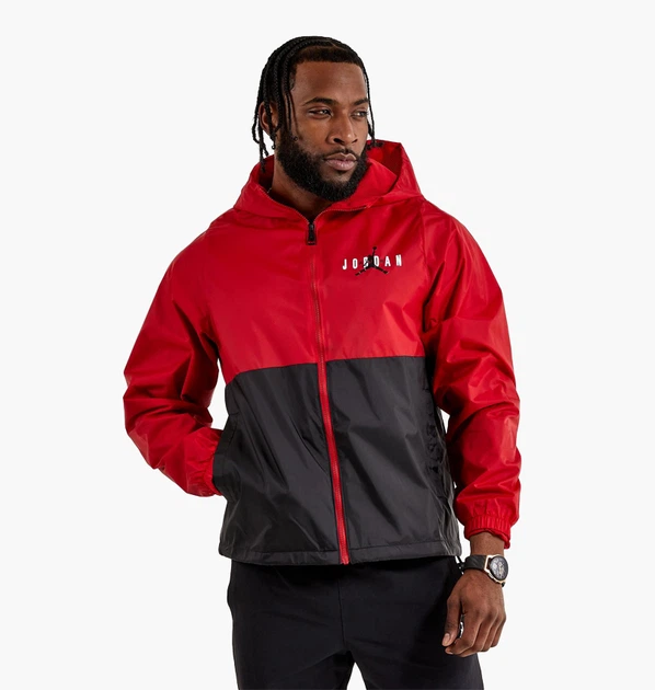 Куртка Air Jordan Essentials Woven Jacket Red/Black Dv7650-687 L