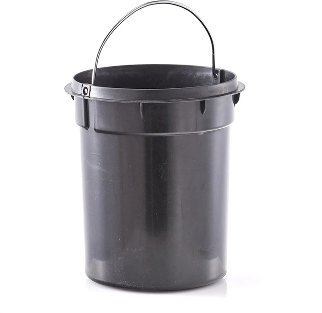 Kosz łazienkowy Zeller Walnuss 3 l Ciemnobrązowy (4003368185668) - obraz 3