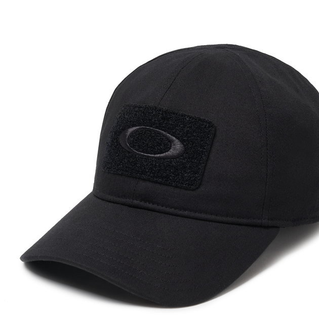 Кепка тактическая Oakley® SI Cotton Cap L/XL Black - изображение 1