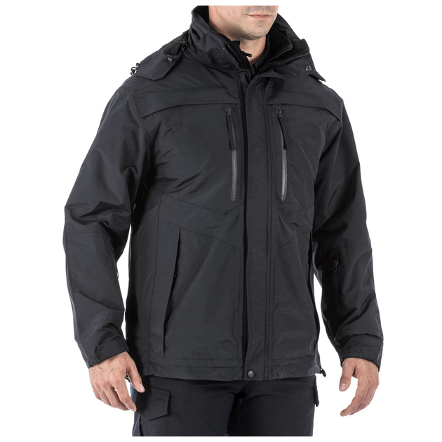 Куртка тактическая 5.11 Tactical® Bristol Parka 3XL Black - изображение 2