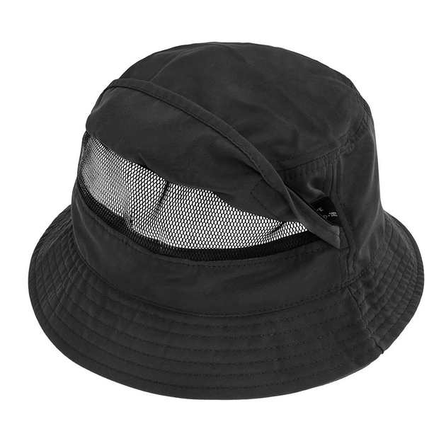 Панама Sturm Mil-Tec Outdoor Hat Quick Dry M Black - зображення 2