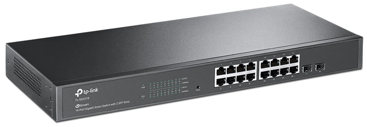 Коммутатор TP-LINK TL-SG2218 - Фото 2 Коммутатор TP-LINK TL-SG2218 - изображение 2