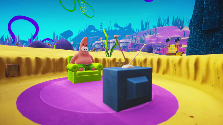 Gra PS4 Spongebob Kanciastoporty: Gra Patryka Rozgwiazdy (Bly-ray płyta) (5061005353961) - obraz 5
