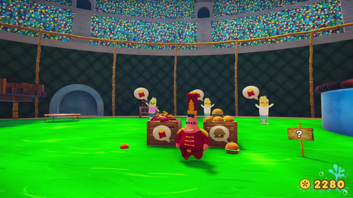 Gra PS4 Spongebob Kanciastoporty: Gra Patryka Rozgwiazdy (Bly-ray płyta) (5061005354067) - obraz 6