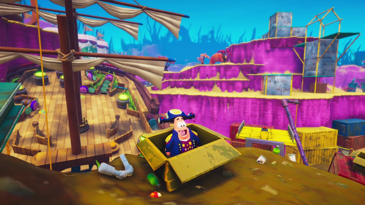 Gra PS4 Spongebob Kanciastoporty: Gra Patryka Rozgwiazdy (Bly-ray płyta) (5061005354067) - obraz 8