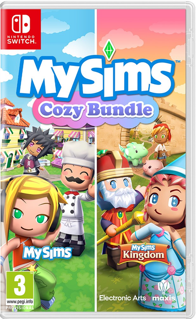 Гра Nintendo Switch MySims Cozy Bundle (Картридж) (5030943125299) - зображення 1