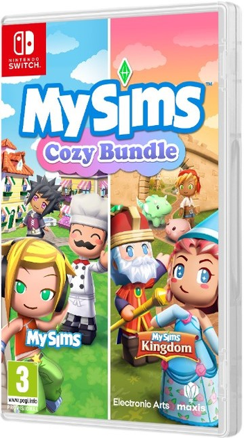 Гра Nintendo Switch MySims Cozy Bundle (Картридж) (5030943125299) - зображення 2