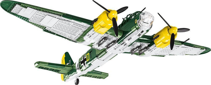 Klocki konstrukcyjne Cobi HC WWII Junkers Ju 88 1161 element (5902251057336) - obraz 4
