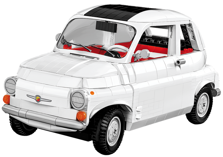 Конструктор Cobi Fiat 595 Abarth 1091 деталей (5902251243548) - зображення 2