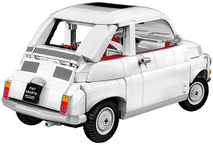 Klocki konstrukcyjne Cobi Fiat 595 Abarth 1091 elementów (5902251243548) - obraz 3