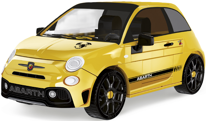 Конструктор Cobi Abarth 595 Competition 71 деталей (5902251246013) - зображення 2