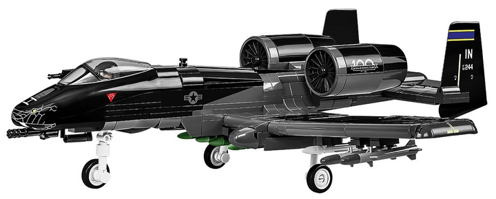 Klocki konstrukcyjne Cobi Armed Forces Warthog A-10 Thunderbolt II 633 elementy (5902251058371) - obraz 3
