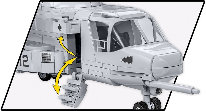 Конструктор Cobi Armed Forces Bell Boeing V-22 Osprey 1090 деталей (5902251058364) - зображення 6