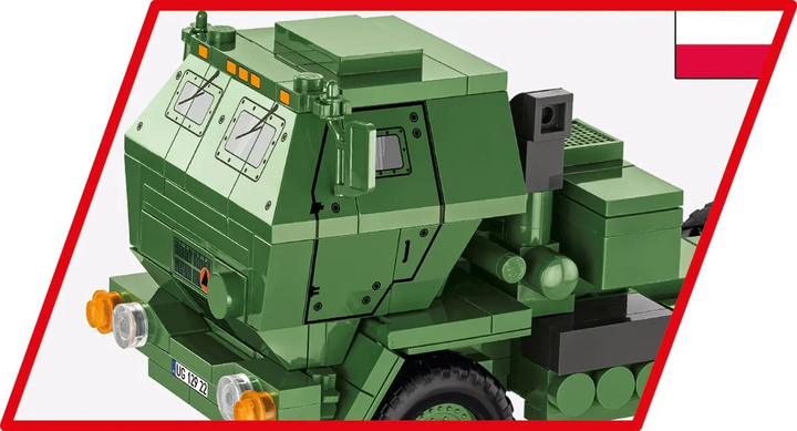 Klocki konstrukcyjne Cobi Armed Forces Himars M142 604 elementy (5902251026264) - obraz 8