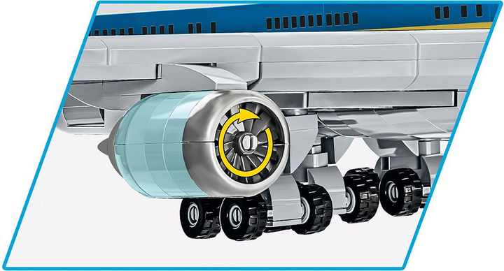 Конструктор Cobi Boeing 747 Air Force One 1087 деталей (5902251266103) - зображення 5