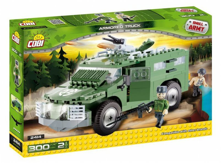 Конструктор Cobi Small Army Armored Truck 300 деталей (5902251024147) - зображення 1