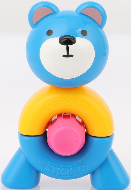Klocki magnetyczne Magformers Stick O Peek A Boo Niedźwiedź 10 elementów (0730658902097) - obraz 3