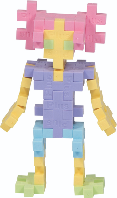 Klocki konstrukcyjne Plus Plus Tuba Pastel 240 elementów (5710409104241) - obraz 5