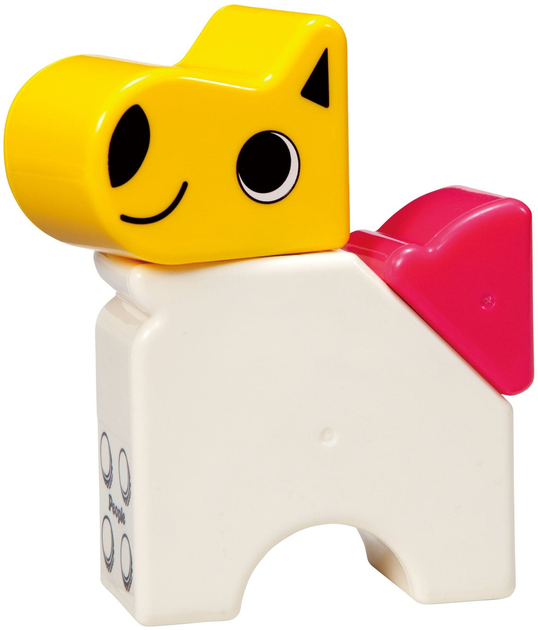 Klocki magnetyczne People Blocks Go Go World 21 elementów (0842076130072) - obraz 7