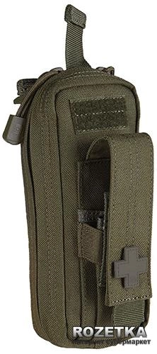 Подсумок-аптечка индивидуальный 5.11 Tactical Tactical 3.6 Med Kit 56096 Tac OD (2000980258758) - изображение 2
