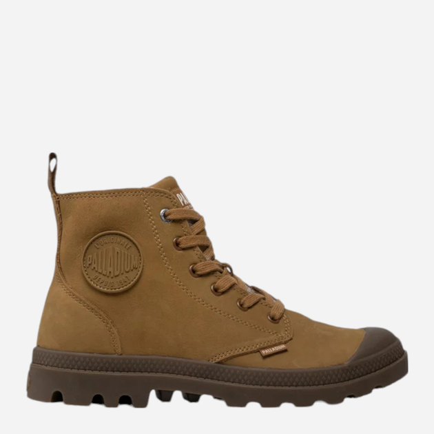 Zimowe trzewiki męskie wysokie Palladium Pampa Hi Zip Wl 05982-257-M 45 (10.5UK) 29.5 cm Musztardowe (889423277745) - obraz 1