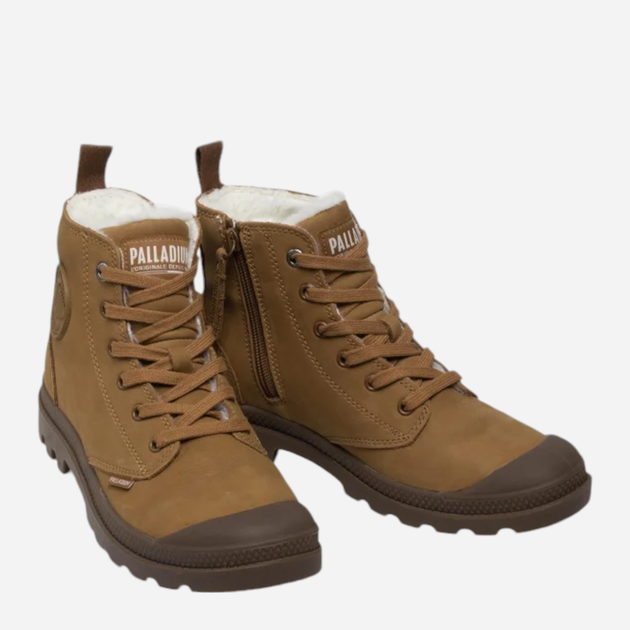 Чоловічі зимові черевики Palladium Pampa Hi Zip Wl 05982-257-M 45 (10.5UK) 29.5 см Гірчичні (889423277745) - зображення 3