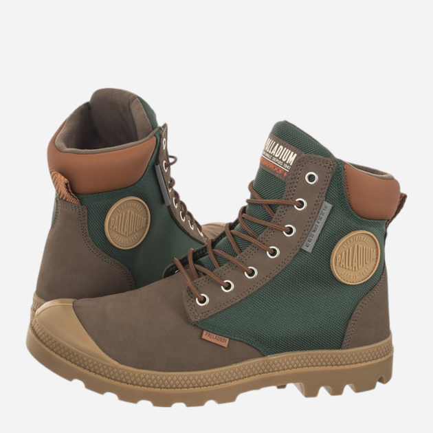 Trzewiki męskie wysokie Palladium Pampa Sc Wpn U-S 77235-236-M 45 (10.5UK) 29.5 cm Wielokolorowe (196660220329) - obraz 2