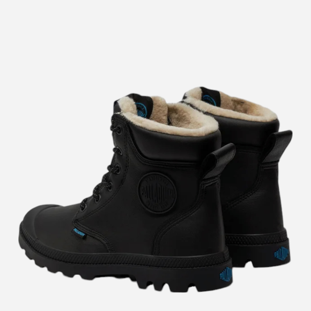 Чоловічі зимові черевики Palladium Pampa Sport Cuff Wps 72992-001-M 46 (11UK) 30 см Чорні (886890200405) - зображення 4