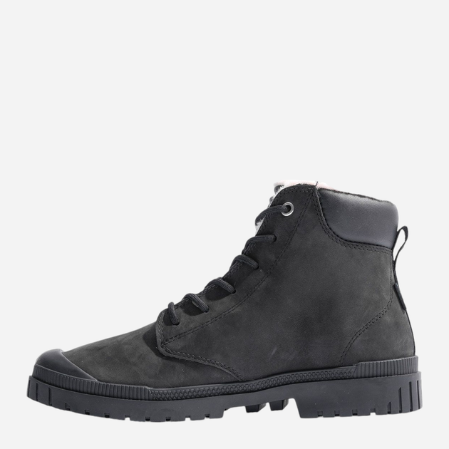 Чоловічі зимові черевики Palladium Sp20 Cuff Lth Wp Wl 79067-008-M 45 (10.5UK) 29.5 см Чорні (196660259794) - зображення 4