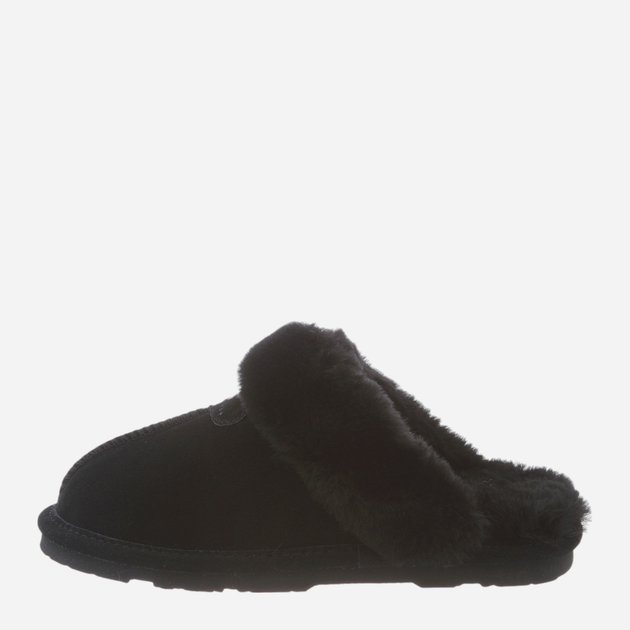 Kapcie damskie ciepłe Bearpaw Loki Ii 671W-011 39 (6UK/8US) 25 cm Czarne (795240387225) - obraz 3