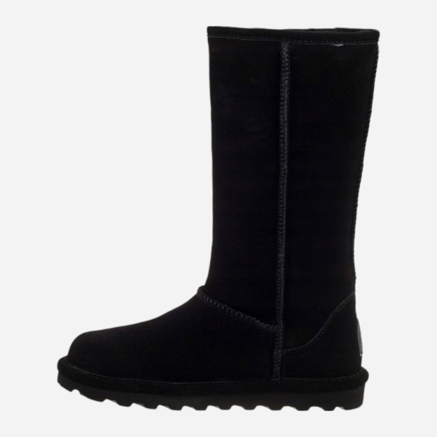 Жіночі уггі високі Bearpaw Elle Tall 1963W-011 40 (7UK/9US) 26 см Чорні (889918186552) - зображення 2