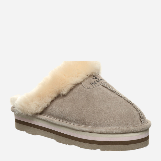 Kapcie domowe damskie z zakrytymi palcami ocieplane Bearpaw Retro Loki 2487W-276 40 (7UK/9US) 26 cm Szare (889918696273) - obraz 2