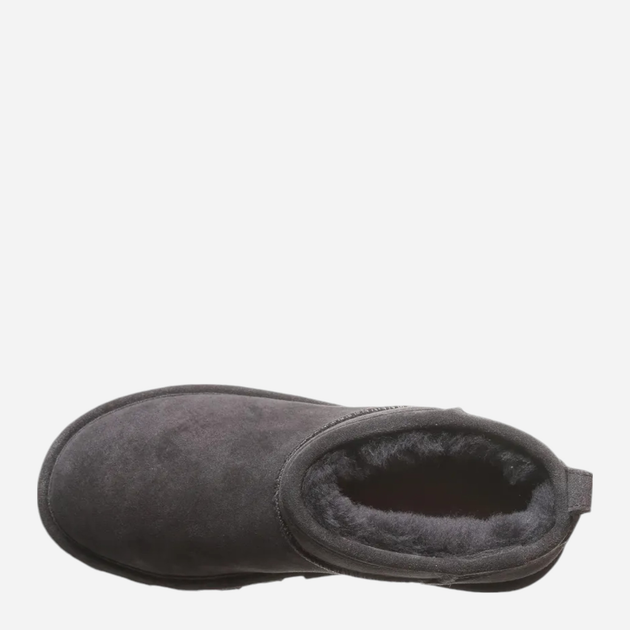Жіночі уггі Bearpaw Shorty 2860W-060 40 (7UK/9US) 26 см Темно-сірі (889918887602) - зображення 6