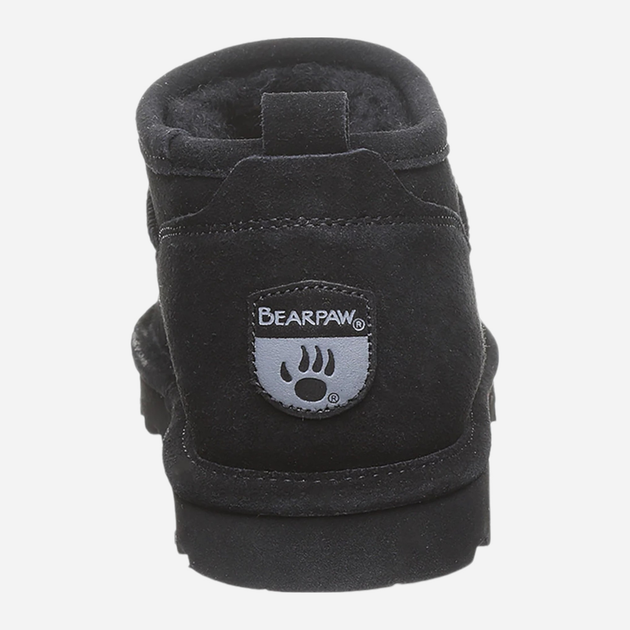 Жіночі уггі Bearpaw Super Shorty 3049W-011 37 (4UK/6US) 23 см Чорні (889918897670) - зображення 5