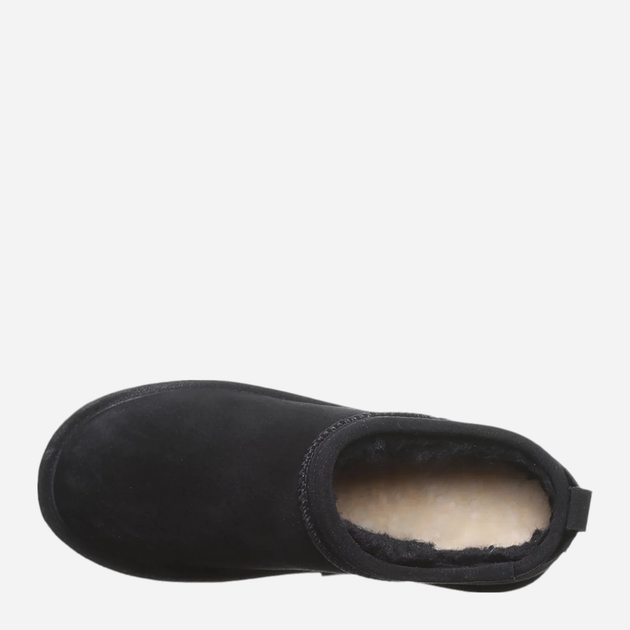 Жіночі уггі Bearpaw Super Shorty 3049W-011 37 (4UK/6US) 23 см Чорні (889918897670) - зображення 6
