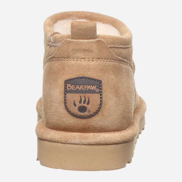 Жіночі уггі Bearpaw Super Shorty 3049W-243 39 (6UK/8US) 25 см Світло-коричневі (889918897779) - зображення 5