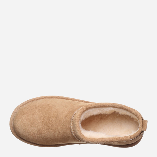 Жіночі уггі Bearpaw Super Shorty 3049W-243 37 (4UK/6US) 23 см Світло-коричневі (889918897755) - зображення 6