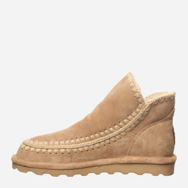 Śniegowce mukluki damskie z futerkiem Bearpaw Winter 3061W-243 39 (6UK/8US) 25 cm Jasnobrązowe (889918909892) - obraz 3