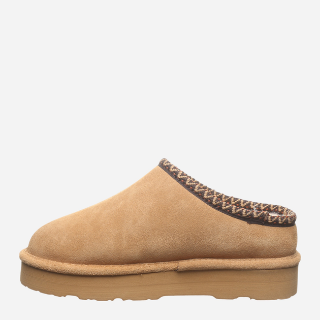 Жіночі сабо утеплені Bearpaw Martis 3038W-245 37 (4UK/6US) 23 см Світло-коричневі (889918943902) - зображення 3