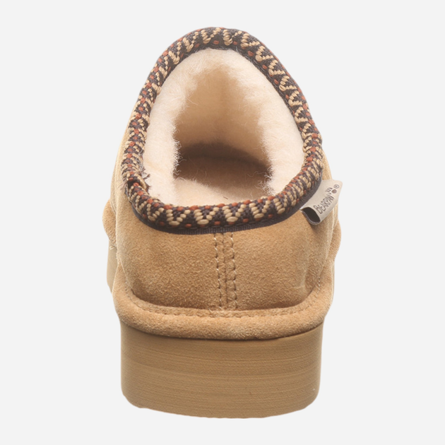 Жіночі сабо утеплені Bearpaw Martis 3038W-245 37 (4UK/6US) 23 см Світло-коричневі (889918943902) - зображення 5