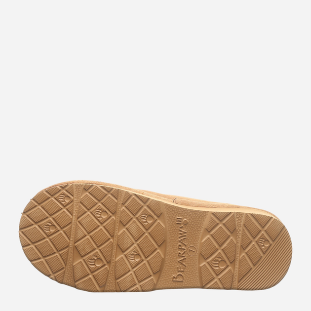 Жіночі сабо утеплені Bearpaw Martis 3038W-245 37 (4UK/6US) 23 см Світло-коричневі (889918943902) - зображення 7