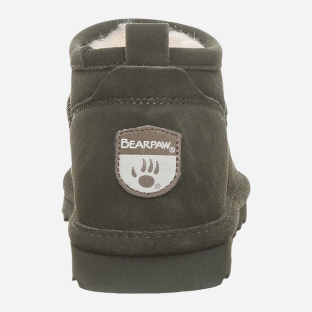 Жіночі уггі Bearpaw Super Shorty 3049W-453 39 (6UK/8US) 25 см Темно-оливкові (889918944343) - зображення 5