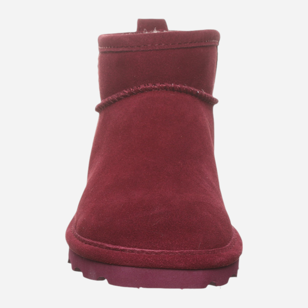 Жіночі уггі Bearpaw Shorty 2860W-607 40 (7UK/9US) 26 см Бордові (889918944923) - зображення 4