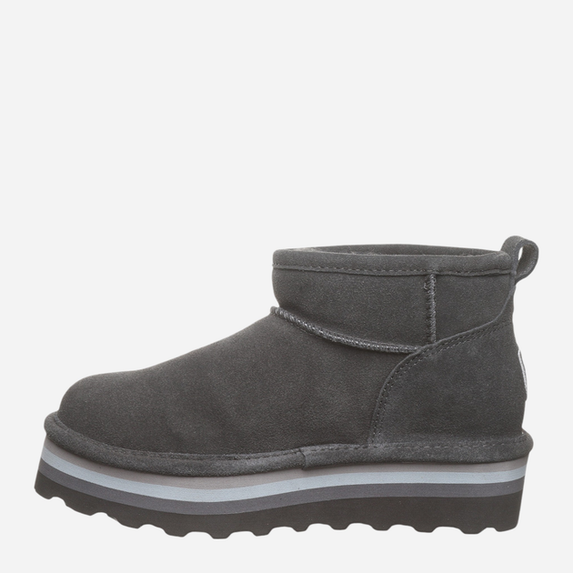 Śniegowce mukluki damskie na platformie Bearpaw Retro Shorty 2940W-060 40 (7UK/9US) 26 cm Ciemnoszare (889918947375) - obraz 3