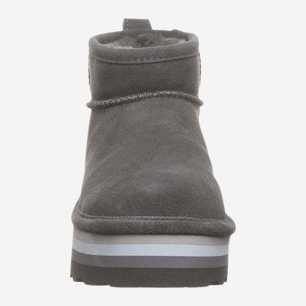 Śniegowce mukluki damskie na platformie Bearpaw Retro Shorty 2940W-060 40 (7UK/9US) 26 cm Ciemnoszare (889918947375) - obraz 4